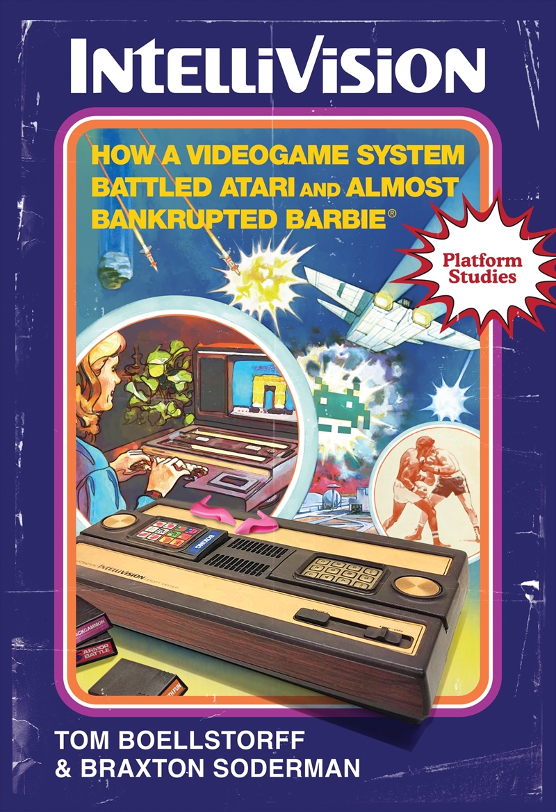 Intellivision:How A Videogame System Battled Atari And Almost Bankrupted Barbie®/Product Detail/Adult Books