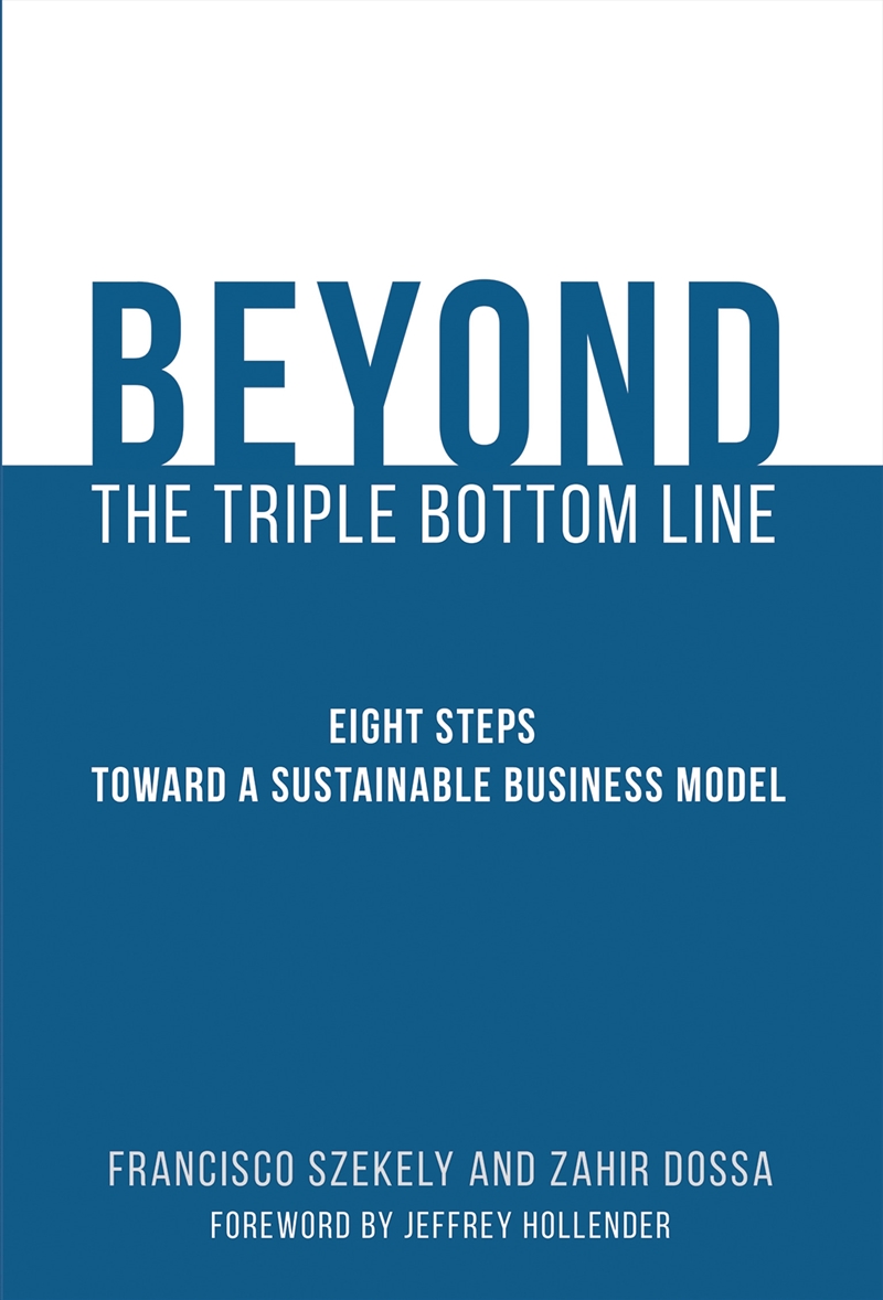 Beyond the Triple Bottom Line:Eight Steps toward a Sustainable Business Model/Product Detail/Animals & Nature