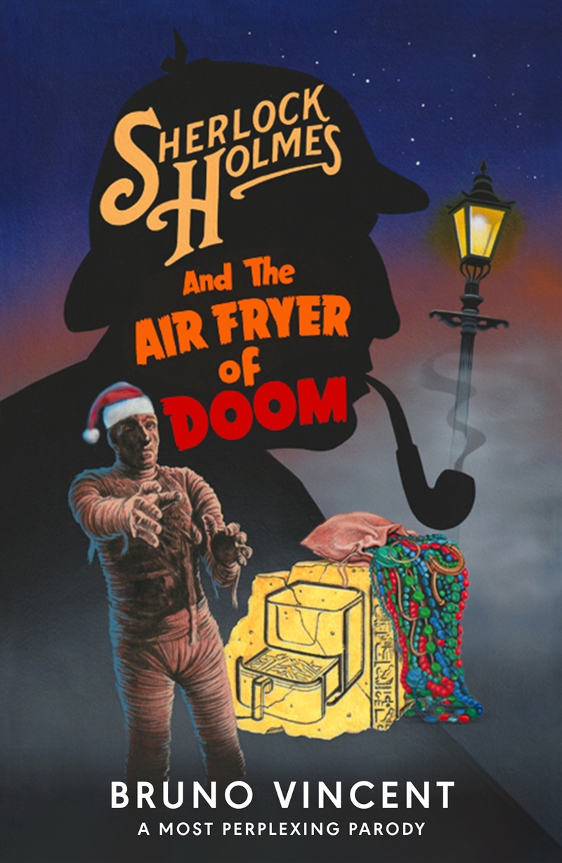 Sherlock Holmes and the Air Fryer of Doom/Product Detail/Reading