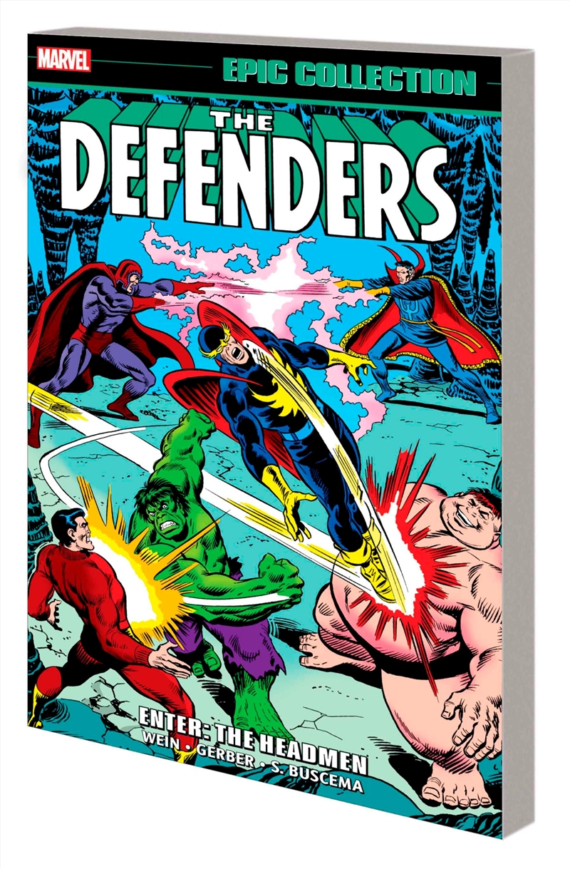 DEFENDERS EPIC COLLECTION: ENTER - THE HEADMEN/Product Detail/General Fiction Books