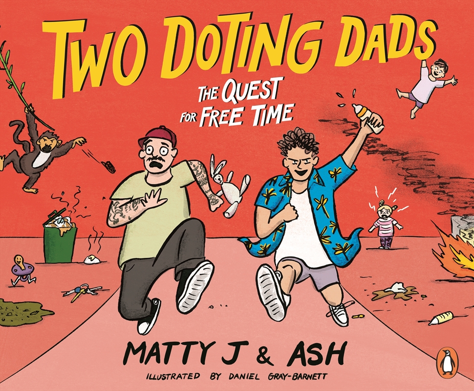 Two Doting Dads:The Quest for Free Time/Product Detail/Early Childhood Fiction Books