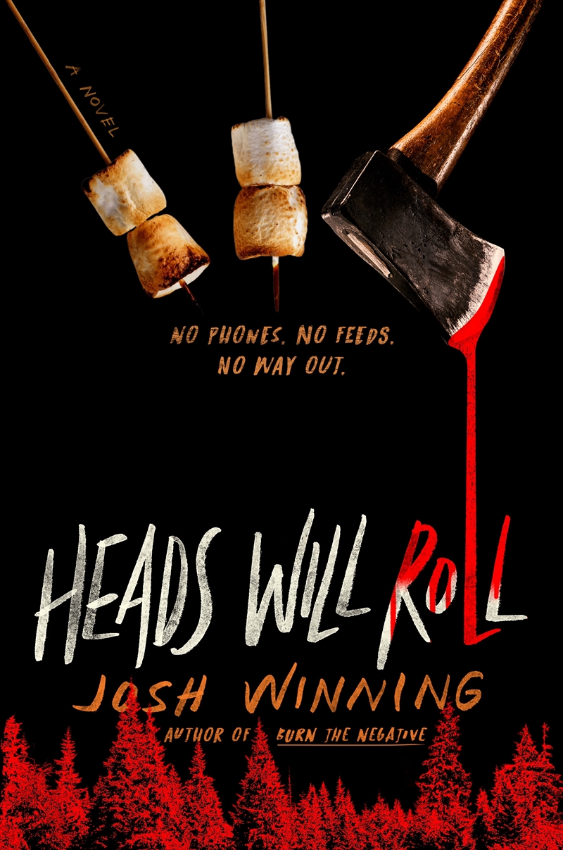 Heads Will Roll/Product Detail/Thrillers & Horror Books