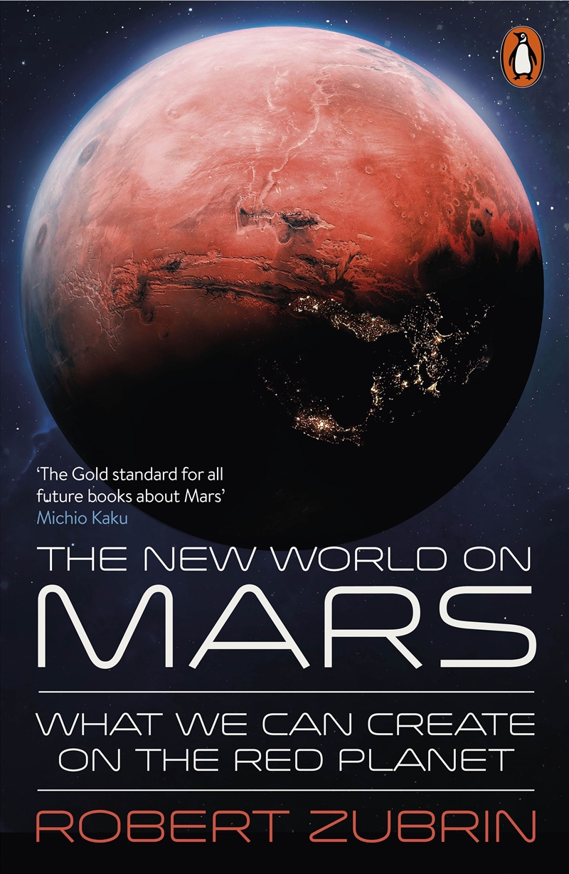 The New World on Mars:What We Can Create on the Red Planet/Product Detail/Technology & Engineering