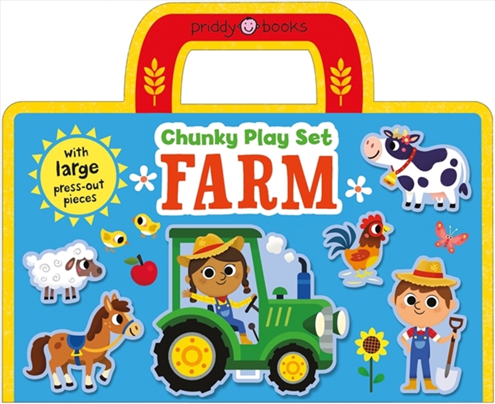 Chunky Play Set: Farm/Product Detail/Childrens