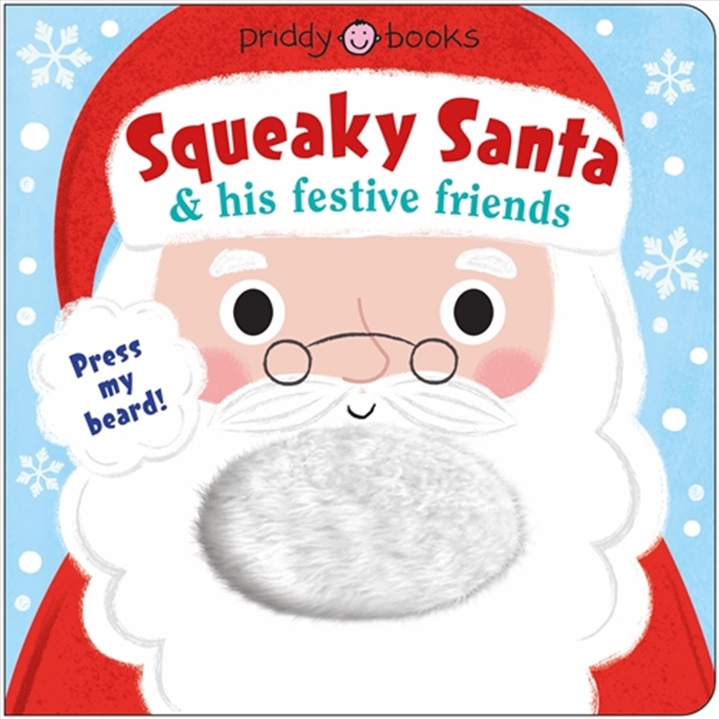 Squeaky Santa And His Festive Friends/Product Detail/Early Childhood Fiction Books