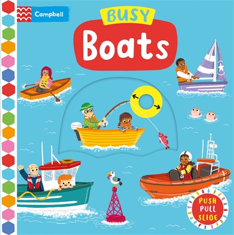 Busy Boats/Product Detail/Early Childhood Fiction Books