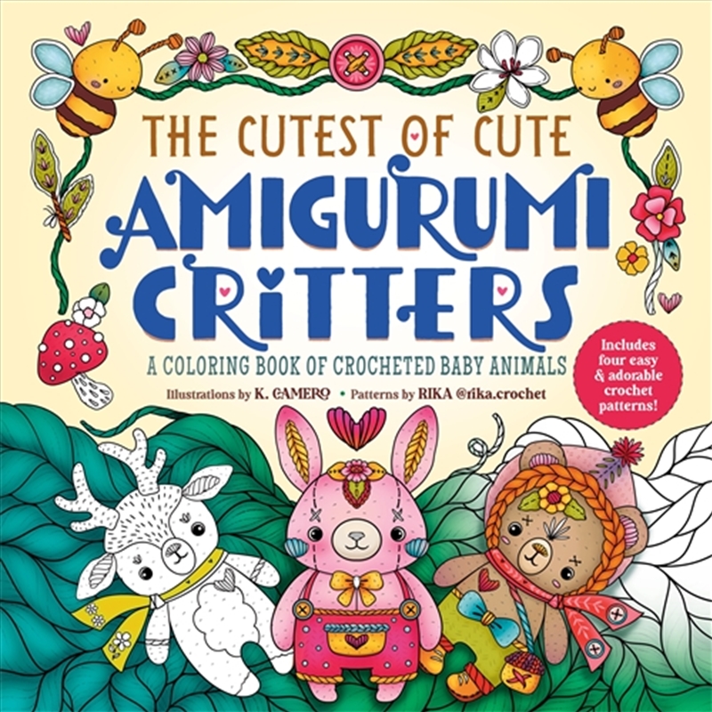 The Cutest of Cute Amigurumi Critters/Product Detail/Manga