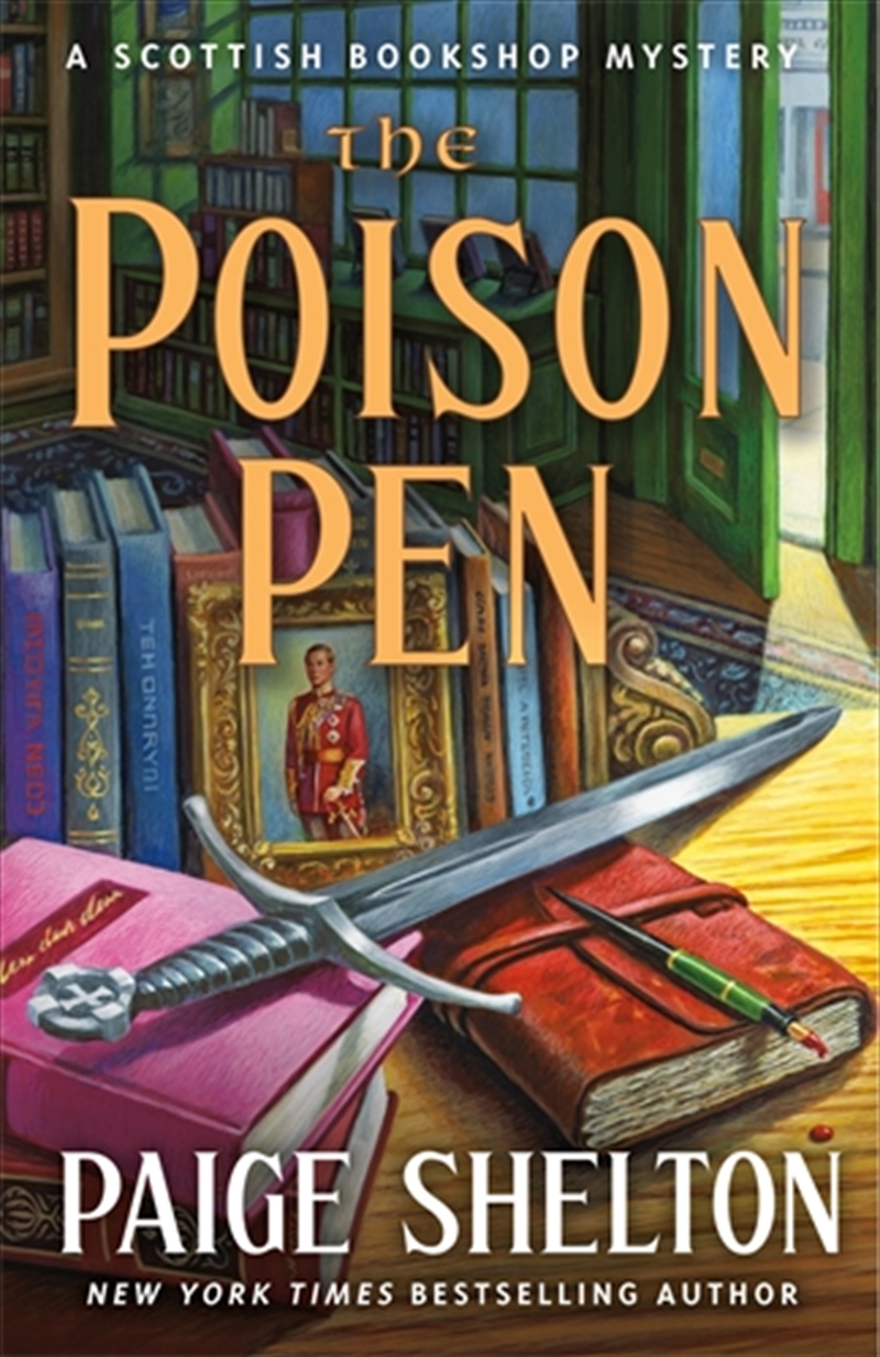 Poison Pen/Product Detail/Crime & Mystery Fiction