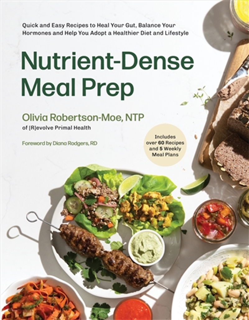 Nutrient-Dense Meal Prep/Product Detail/Recipes, Food & Drink