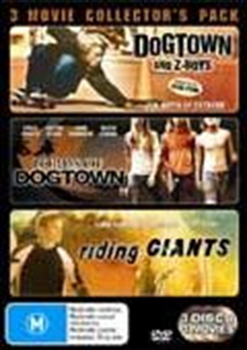 Lords Of Dogtown / Riding Giants / Dogtown And Z Boys/Product Detail/Documentary