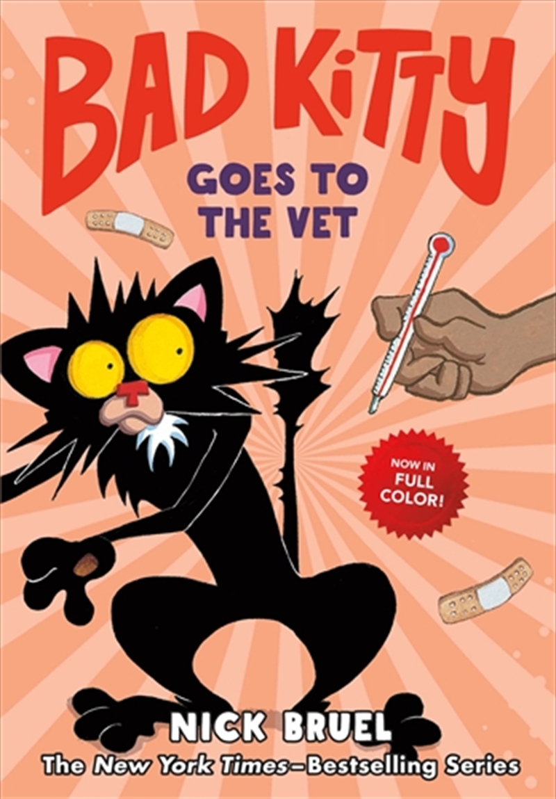 Bad Kitty Goes to the Vet (full-color edition)/Product Detail/Childrens Fiction Books