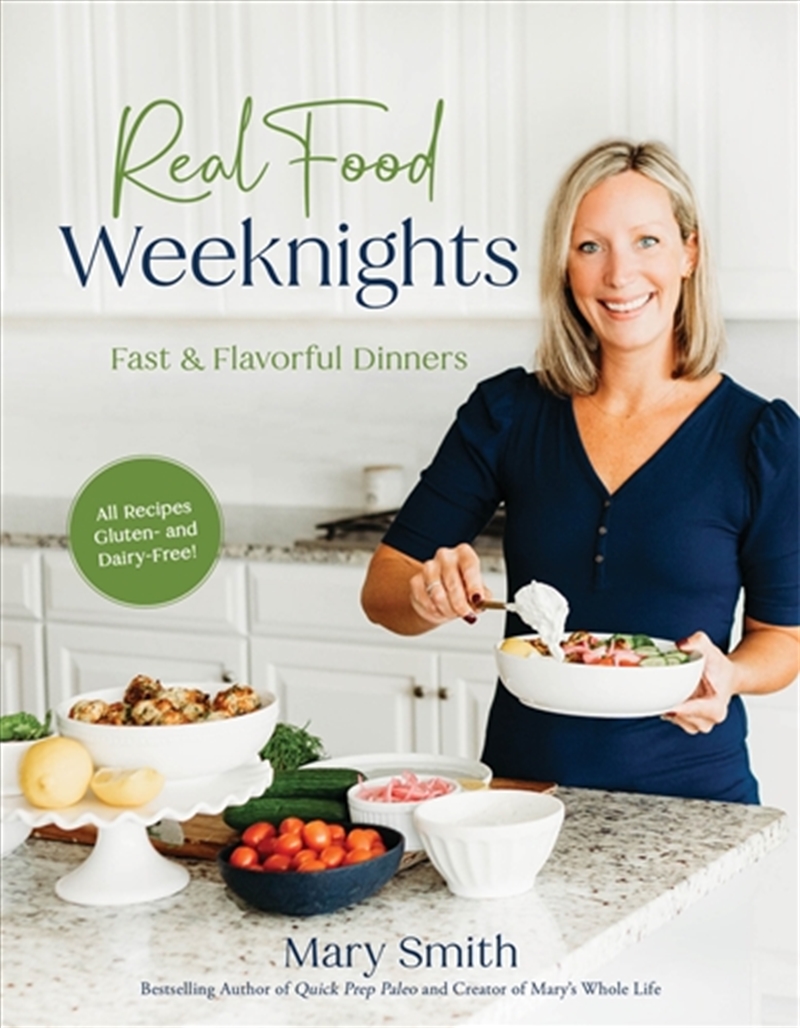 Real Food Weeknights/Product Detail/Recipes, Food & Drink