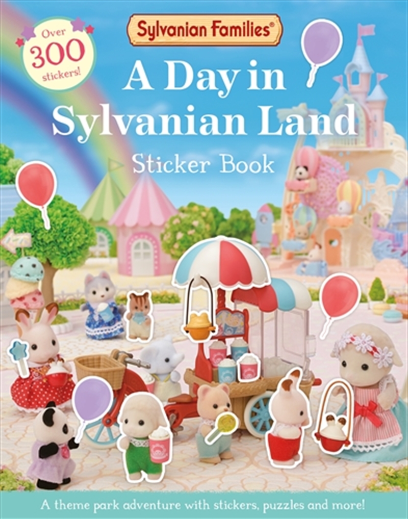 Sylvanian Families: A Day In Sylvanian Land Sticker Book/Product Detail/Kids Activity Books