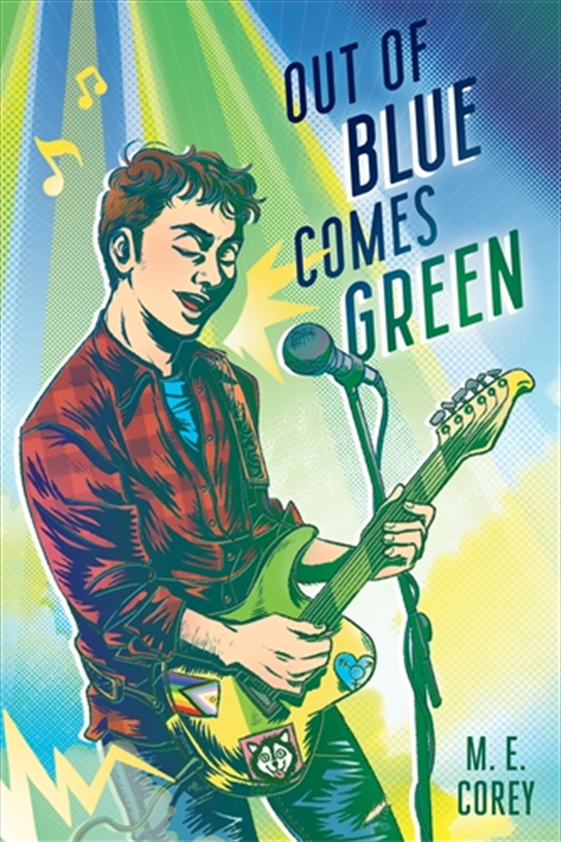 Out of Blue Comes Green/Product Detail/Childrens Fiction Books