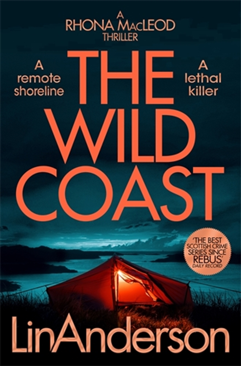 The Wild Coast/Product Detail/Crime & Mystery Fiction