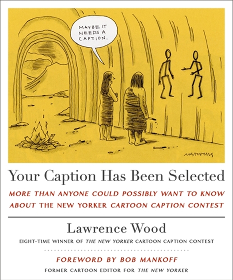 Your Caption Has Been Selected/Product Detail/Comedy
