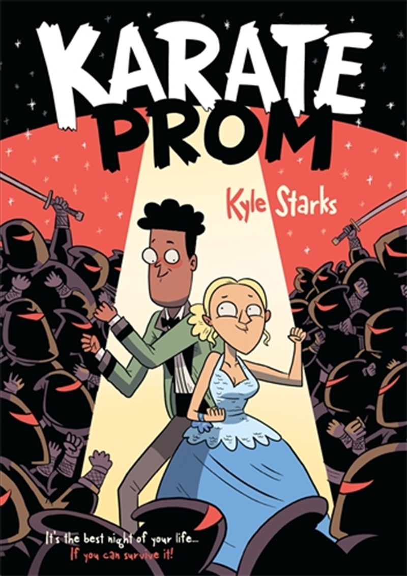 Karate Prom/Product Detail/Childrens Fiction Books