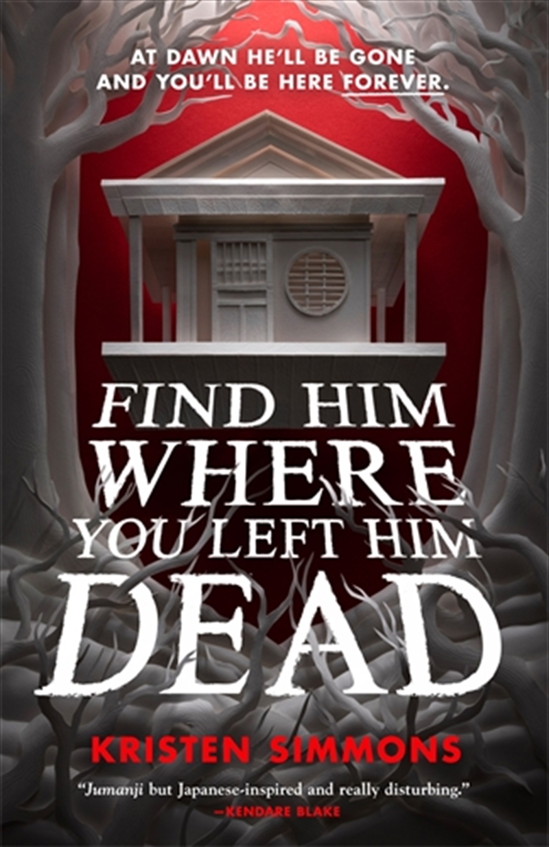 Find Him Where You Left Him Dead/Product Detail/Childrens Fiction Books