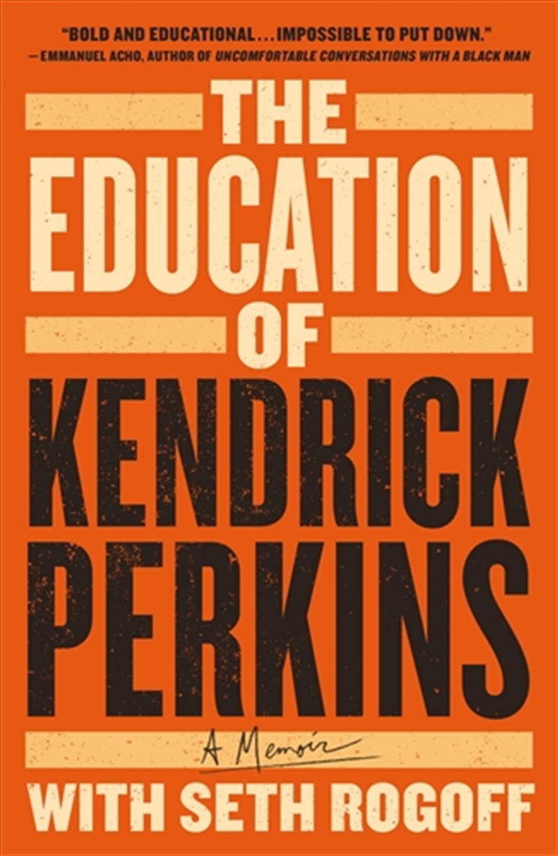 The Education of Kendrick Perkins/Product Detail/Biographies & True Stories