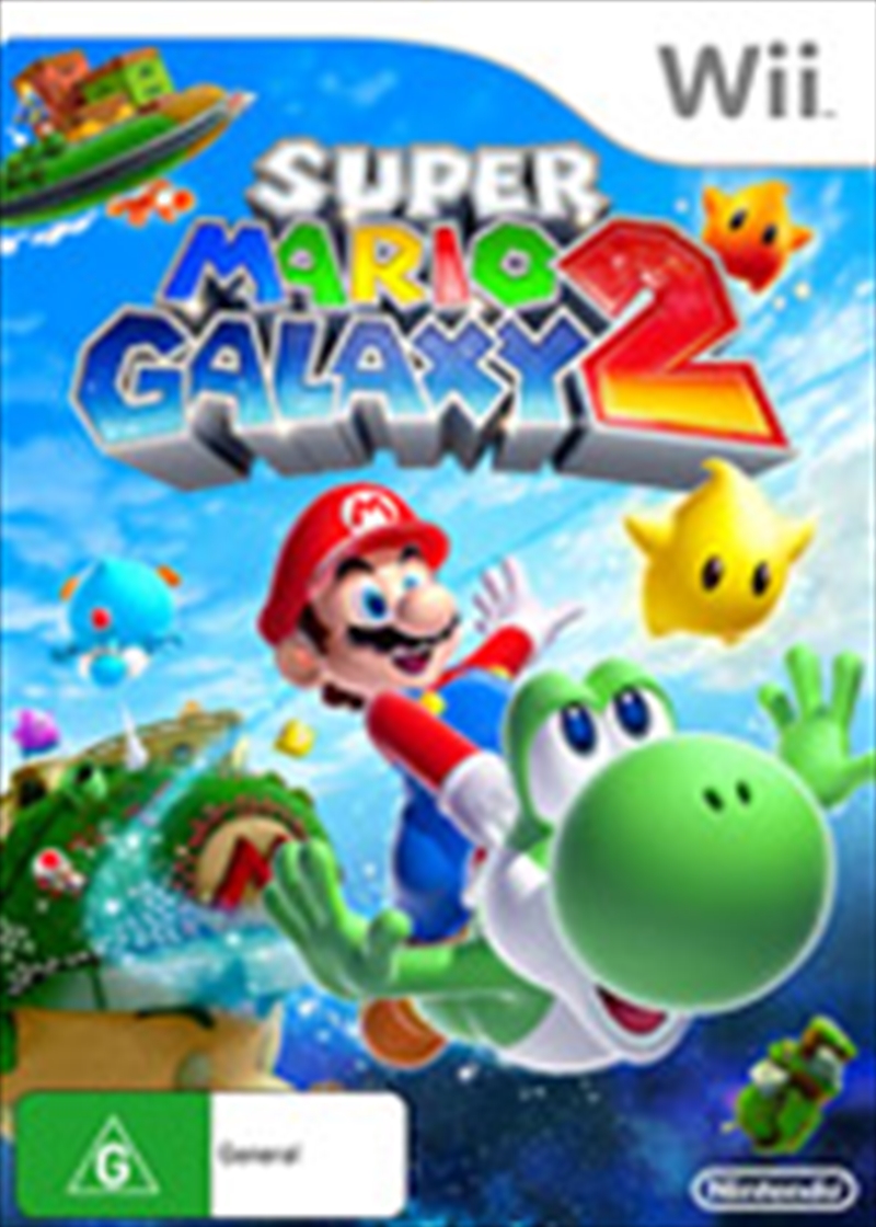 Super Mario Galaxy 2/Product Detail/Action & Adventure