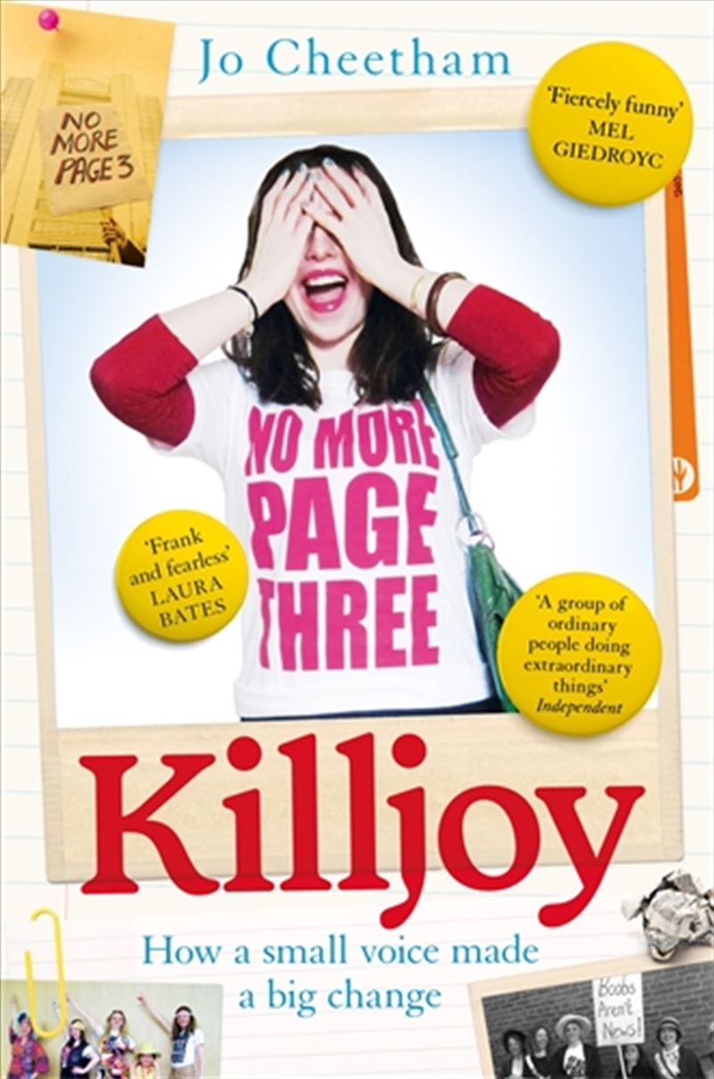 Killjoy/Product Detail/Biographies & True Stories