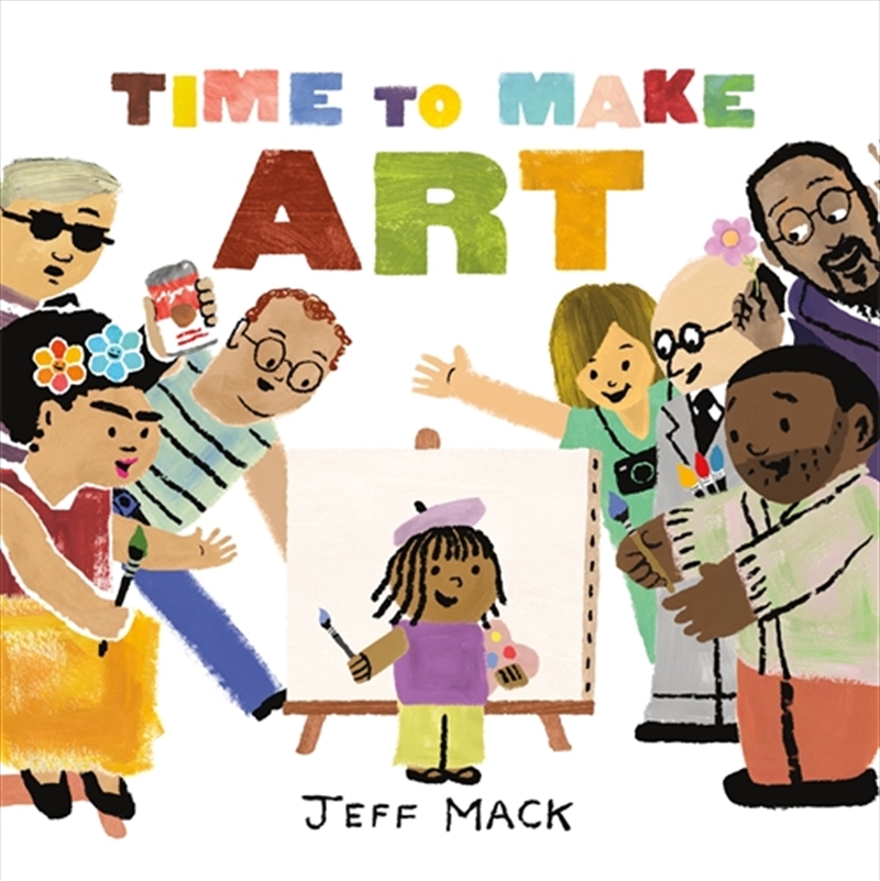 Time to Make Art/Product Detail/Childrens Fiction Books