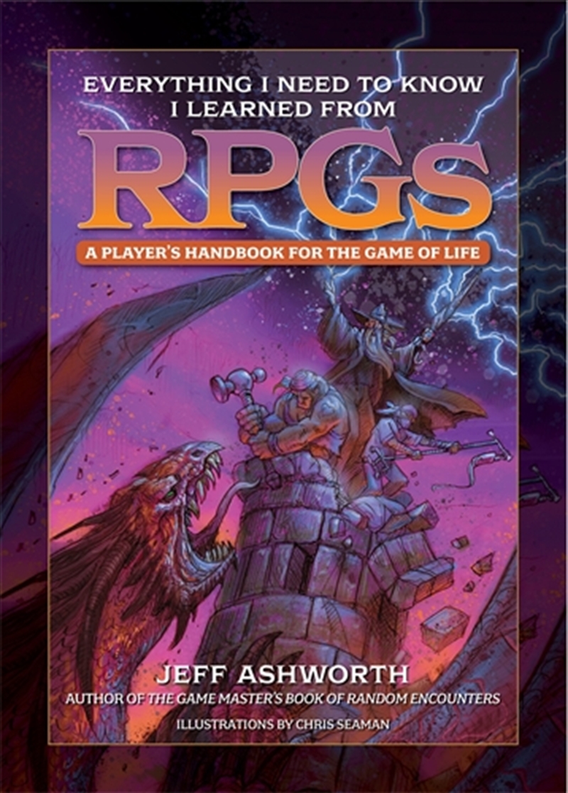 Everything I Need to Know I Learned from RPGs/Product Detail/Adult Books