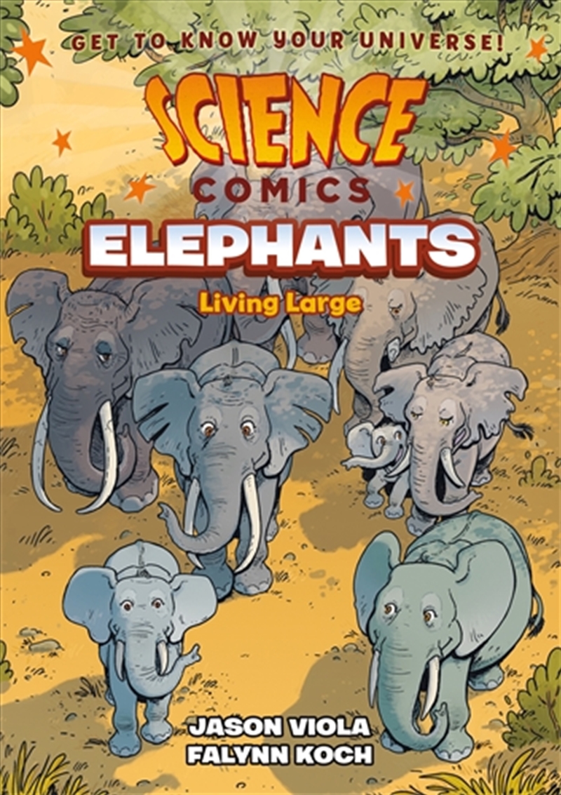 Science Comics: Elephants/Product Detail/Kids Educational
