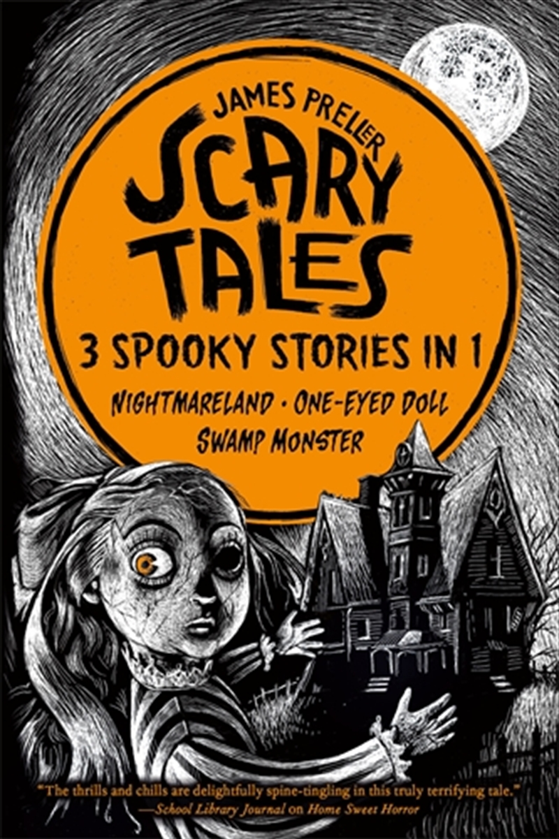 Scary Tales: 3 Spooky Stories In 1/Product Detail/Childrens Fiction Books