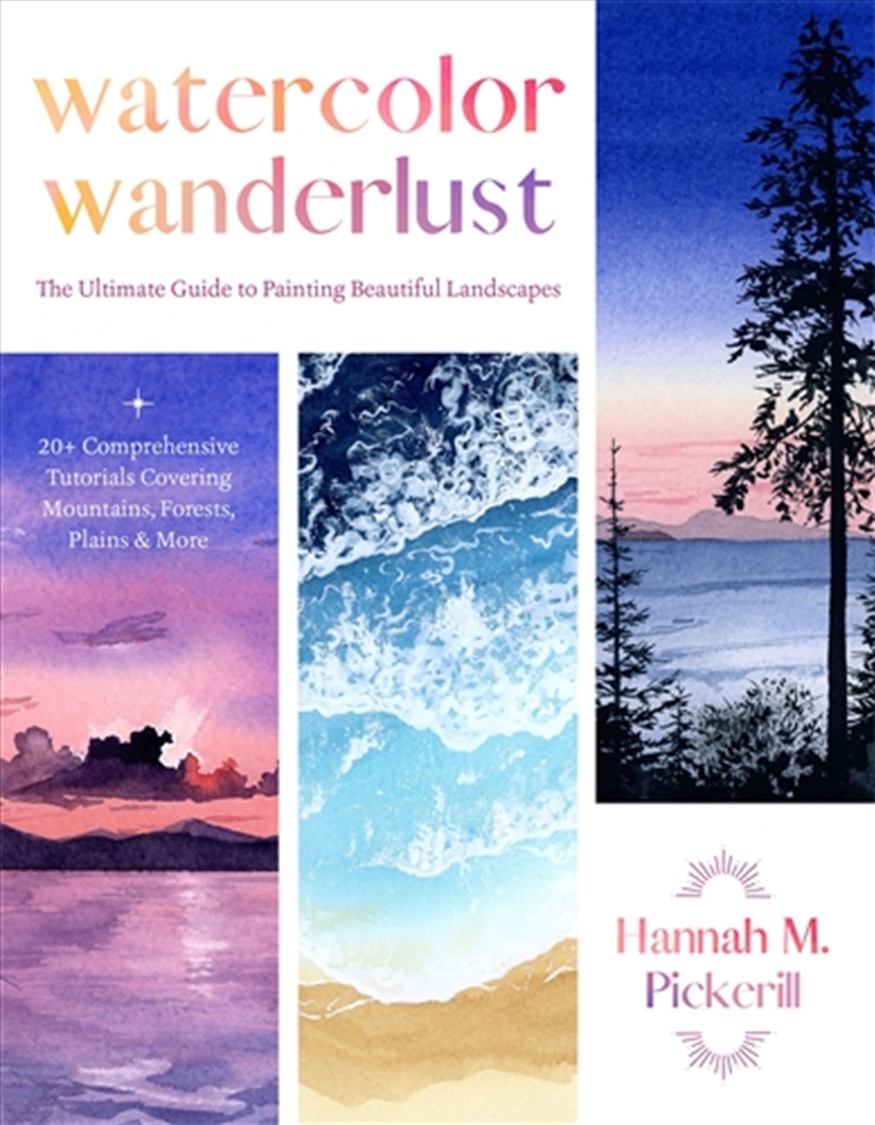 Watercolor Wanderlust/Product Detail/Art