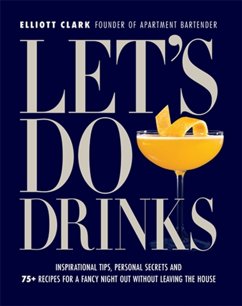 Let's Do Drinks/Product Detail/Recipes, Food & Drink