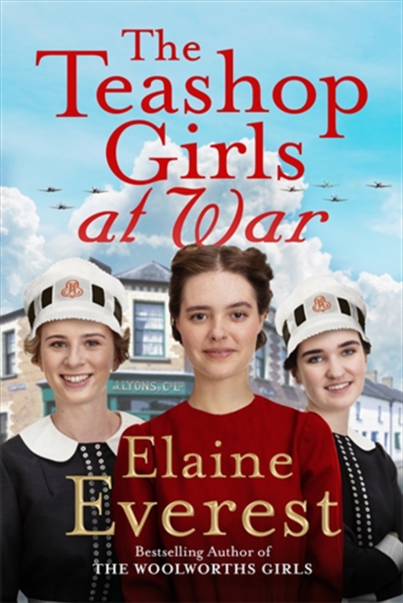 The Teashop Girls At War/Product Detail/General Fiction Books