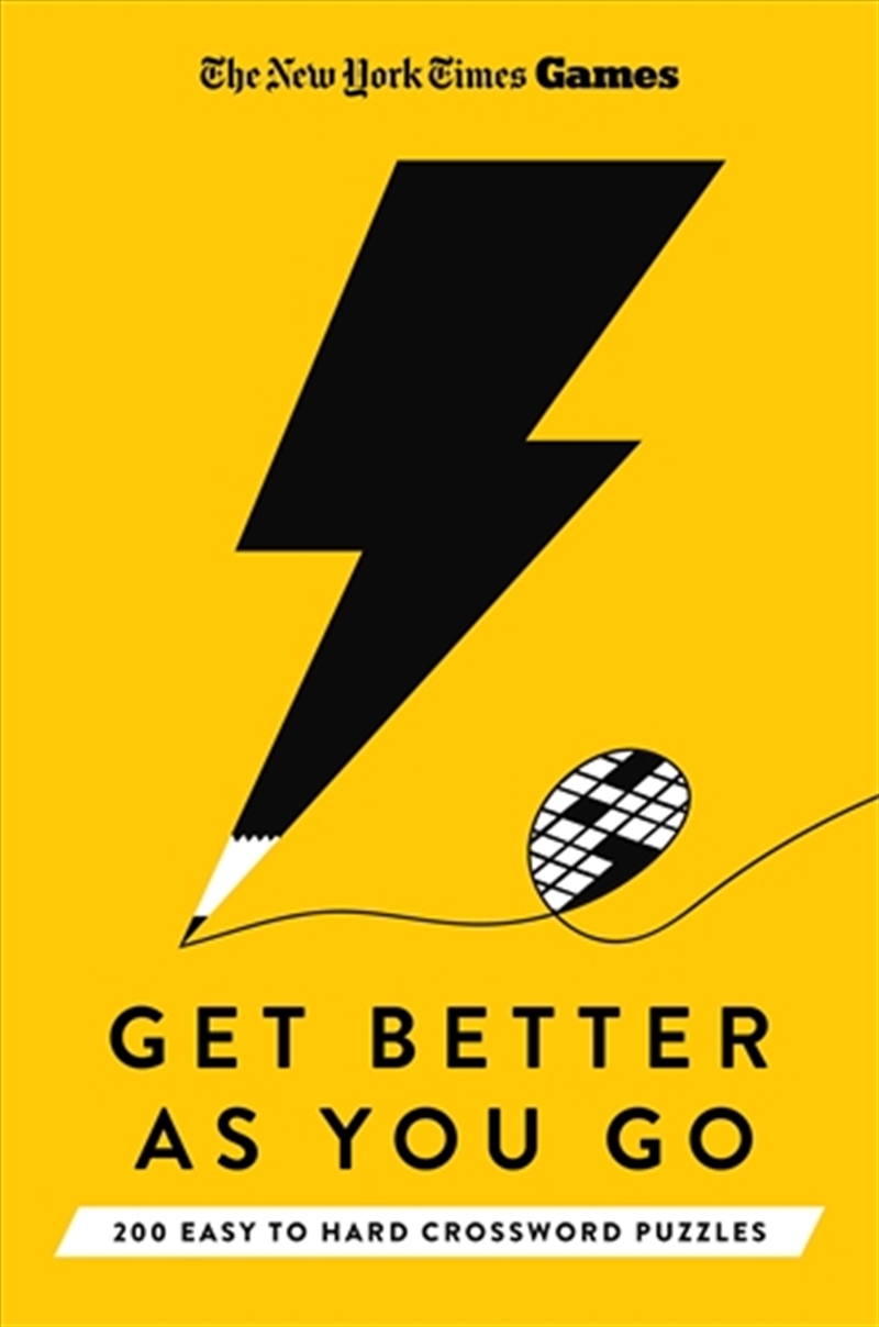 New York Times Games Get Better as You Go/Product Detail/Adults Activity Books