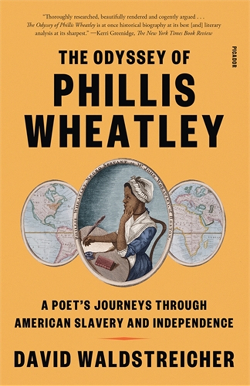 The Odyssey of Phillis Wheatley/Product Detail/History