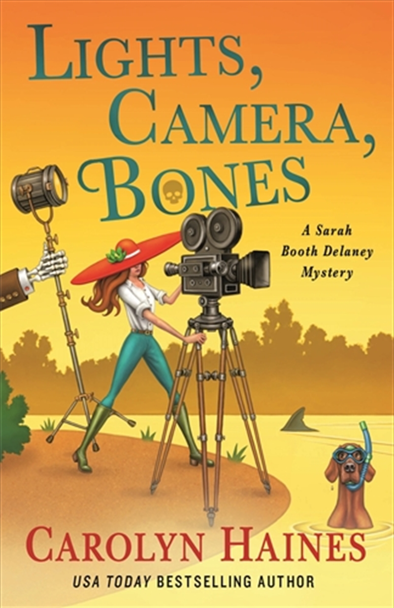 Lights, Camera, Bones/Product Detail/Crime & Mystery Fiction
