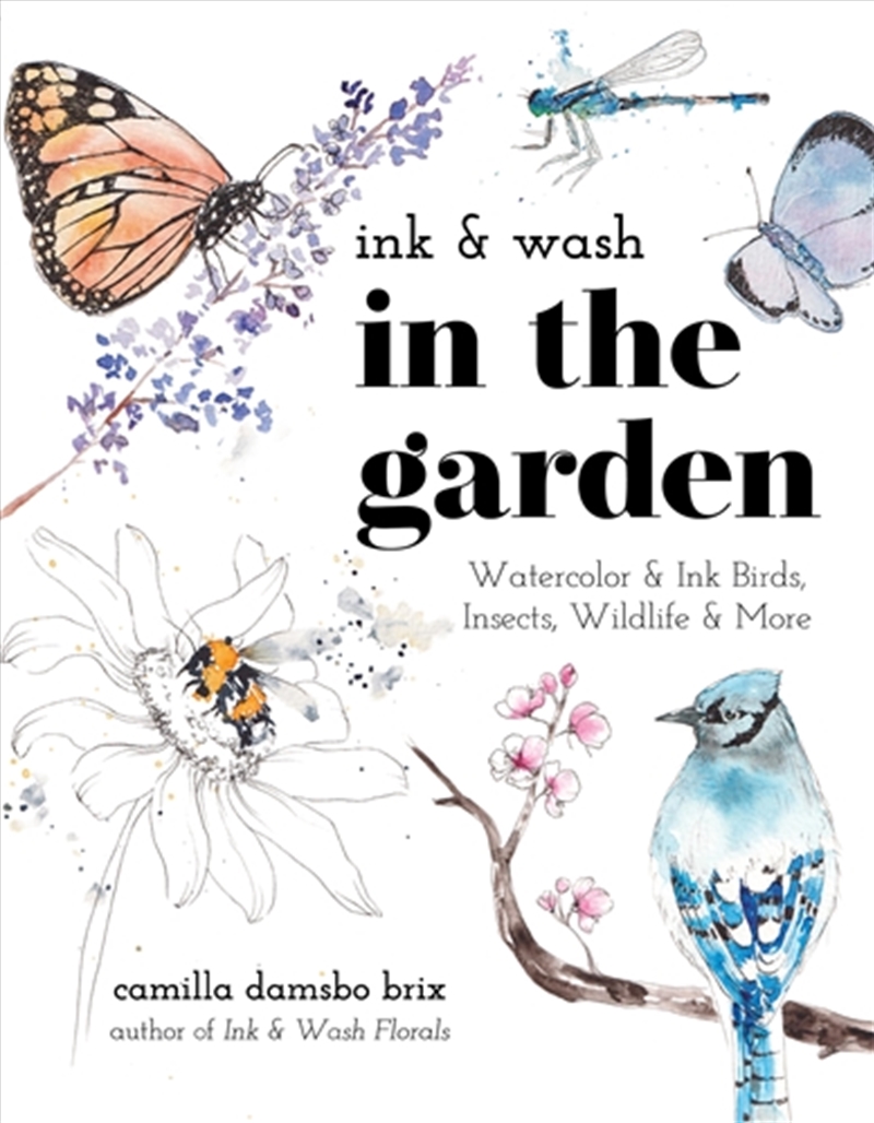 Ink & Wash in the Garden/Product Detail/Art