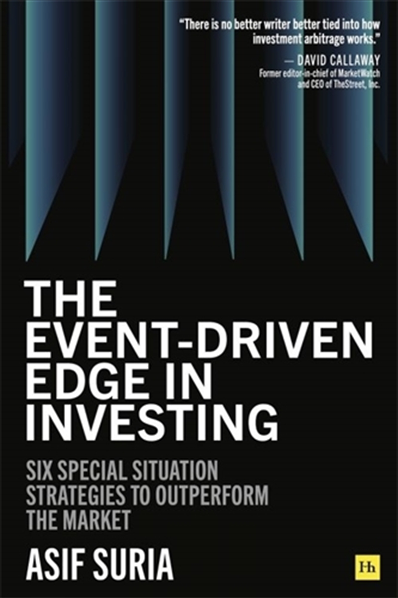 The Event-Driven Edge in Investing/Product Detail/Accounting & Finance