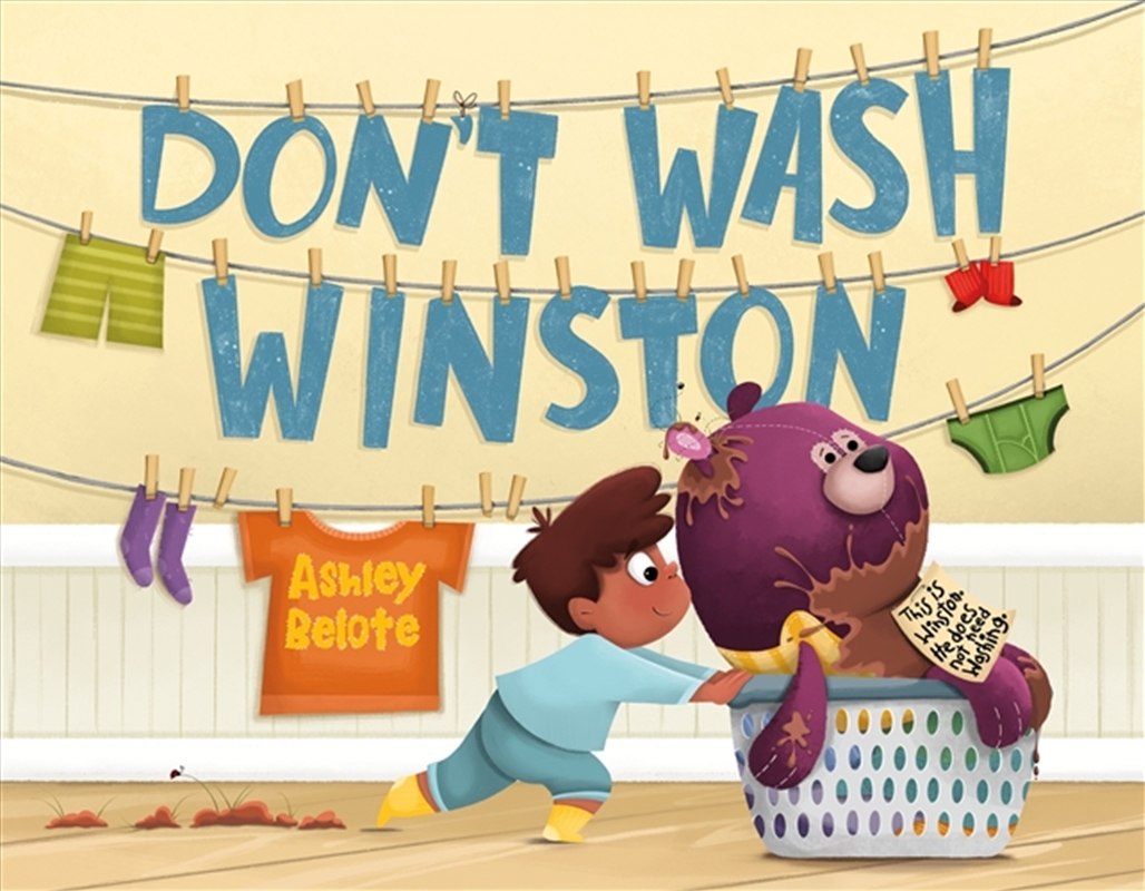Don't Wash Winston/Product Detail/Childrens Fiction Books
