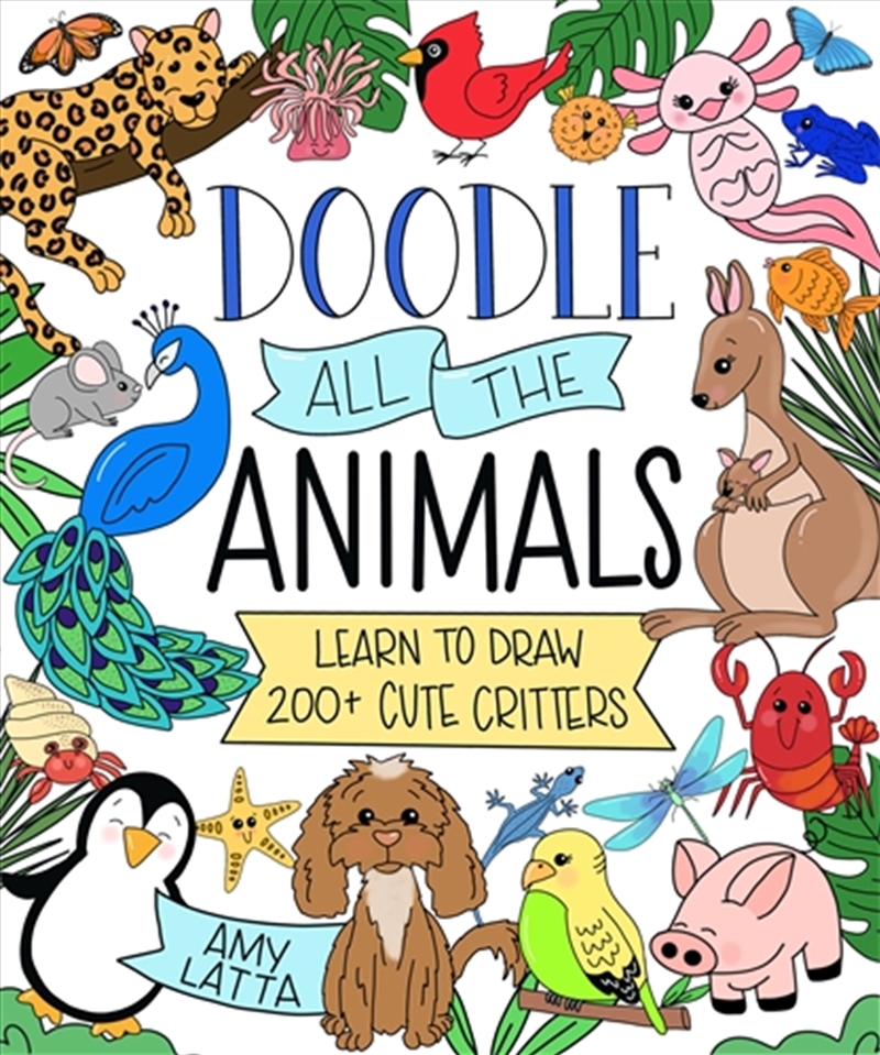 Doodle All the Animals!/Product Detail/Crafts & Handiwork