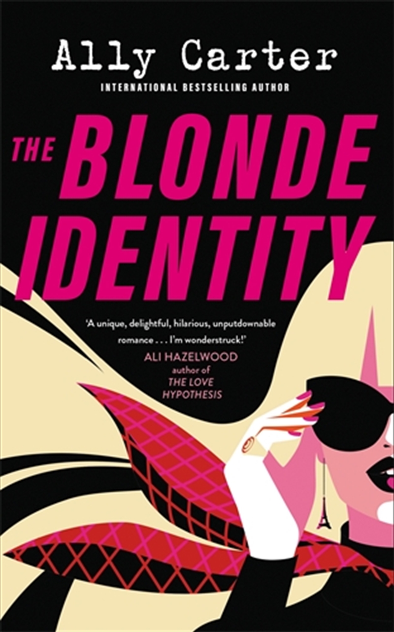 The Blonde Identity/Product Detail/Romance
