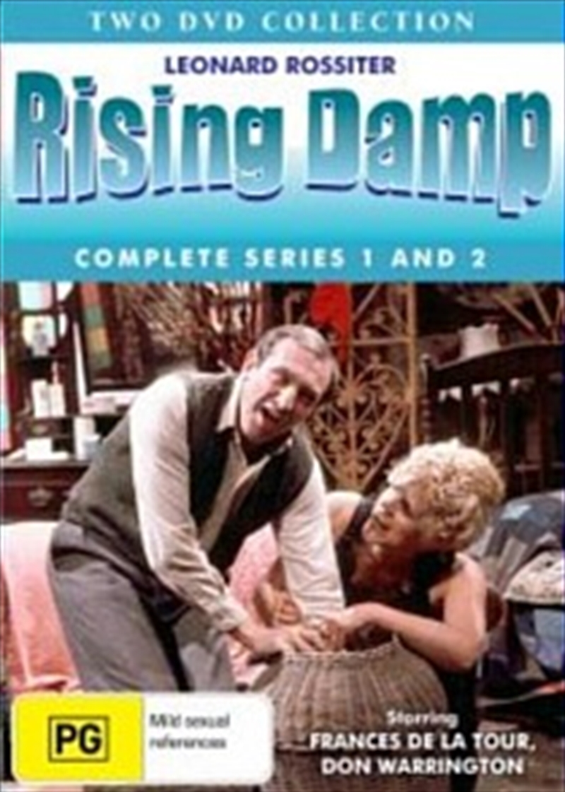 Rising Damp Series 1 And 2/Product Detail/Comedy