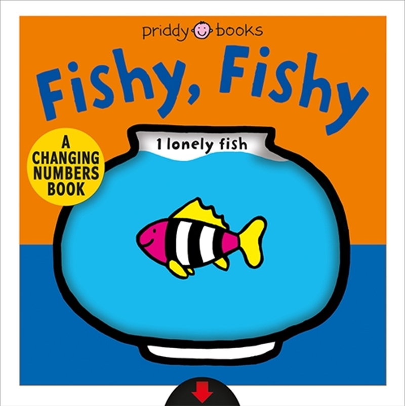 Fishy Fishy (a Changing Picture Book)/Product Detail/Early Childhood Fiction Books