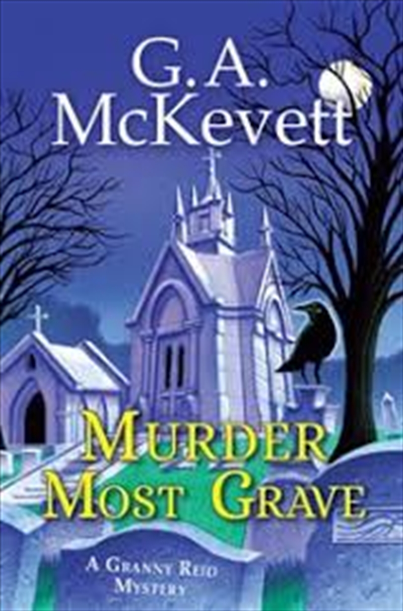 Murder Most Grave/Product Detail/General Fiction Books