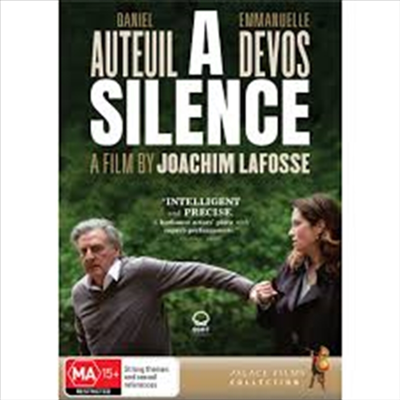 A Silence/Product Detail/Drama