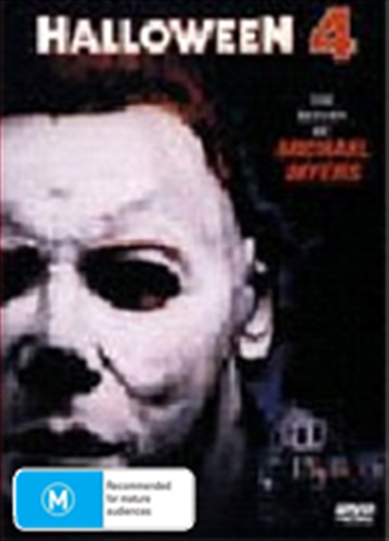 Halloween 4: Return Of Michael Myers/Product Detail/Horror