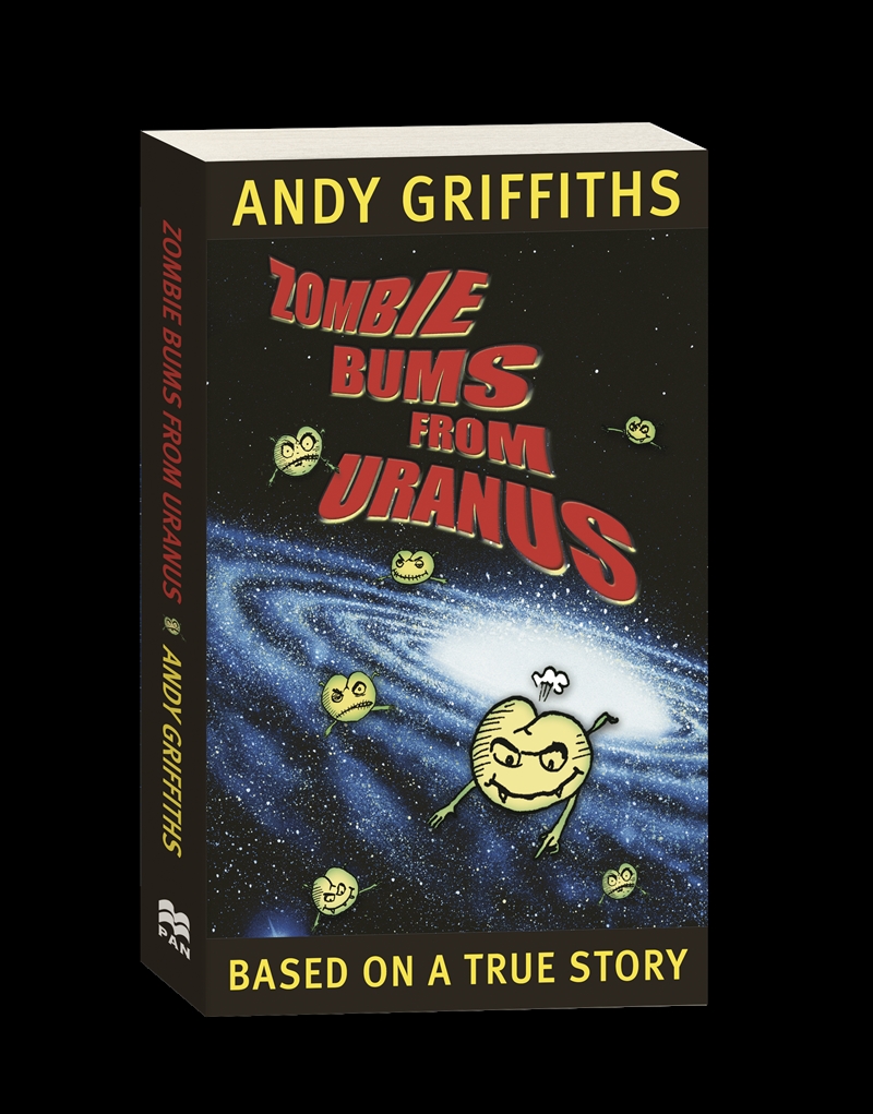 ZOMBIE BUMS FROM URANUS (Bum Trilogy #2 )/Product Detail/Childrens Fiction Books
