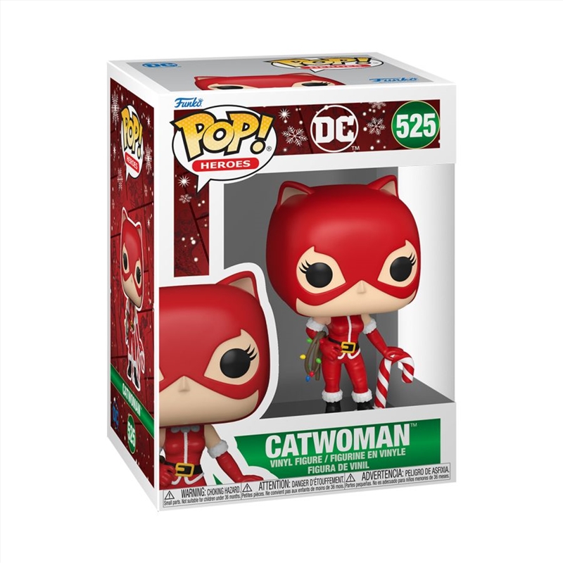 DC Comics - Catwoman (Holiday) Pop! Vinyl/Product Detail/Standard Pop Vinyl