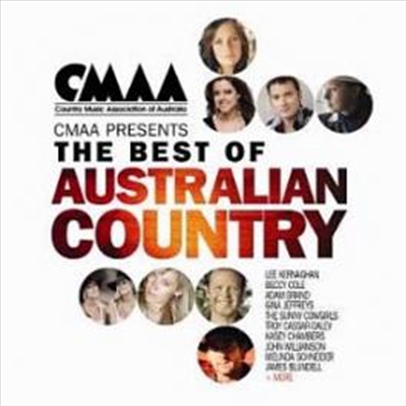 CMAA Presents Best Of Australian Country/Product Detail/Compilation