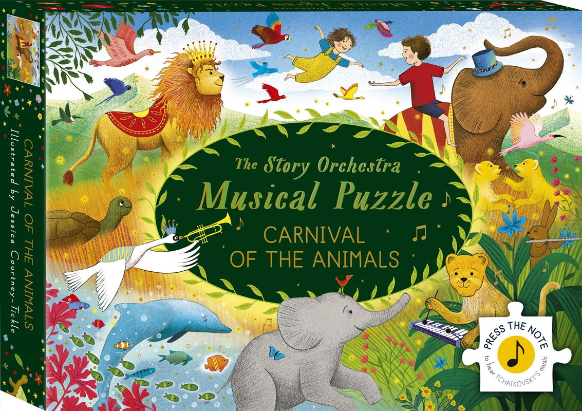Story Orchestra: Carnival of the Animals: Musical Puzzle/Product Detail/Adults Activity Books