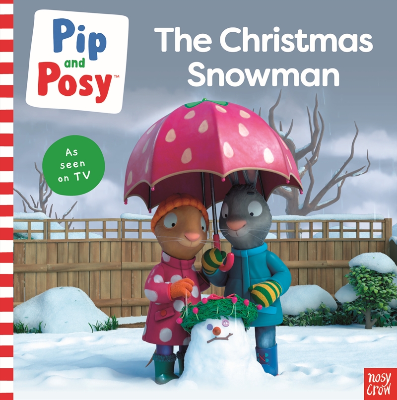 Christmas Snowman (Pip And Posy Tv)/Product Detail/Early Childhood Fiction Books